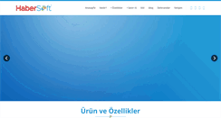 Desktop Screenshot of habersoft.com